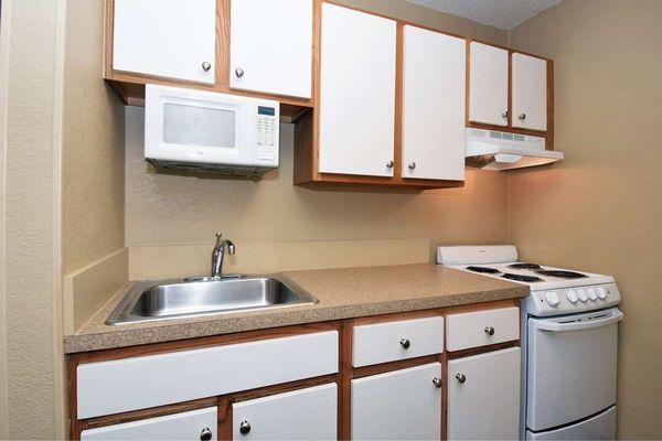 Fully Equipped Kitchens