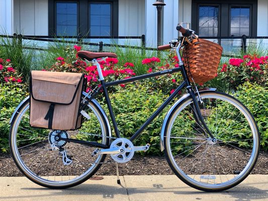 Breezer bike with Serfas accessories.