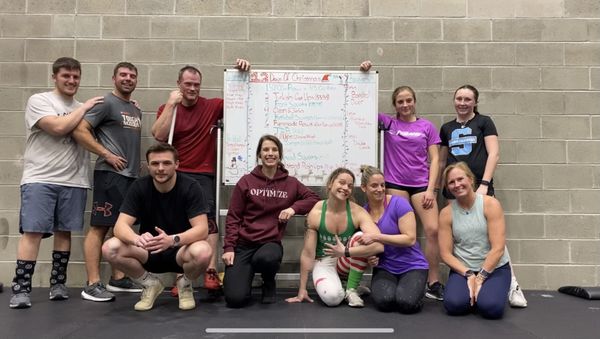 849 Crossfit & Olympic Weightlifting