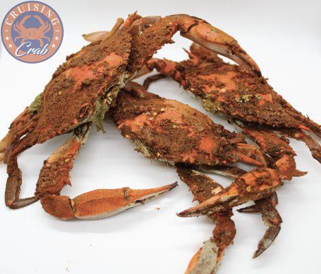 Maryland steamed crabs