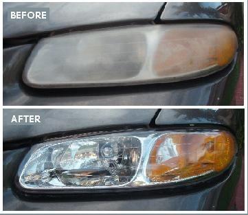 Headlight Restore! ONLY $39.95 call today to make an appointment! Price includes both headlights!