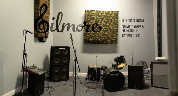 Rehearsal Room available for rent!