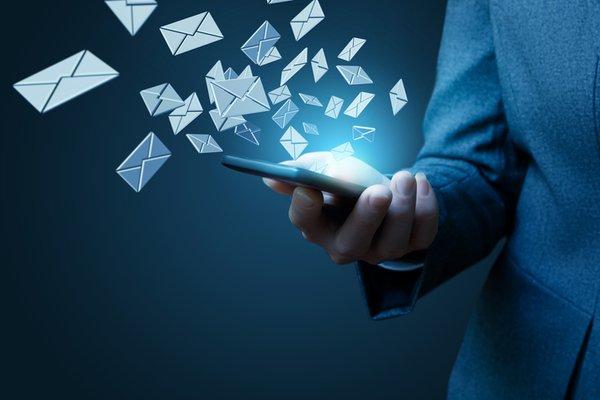 Your email newsletters and important announcements are great ways to connect with customers and potential leads.