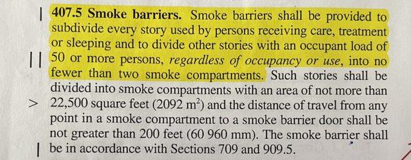 CBC Smoke Barriers