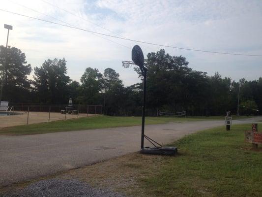 "Street" basketball