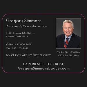 Gregory Simmons