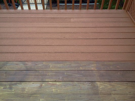 Exterior Floor Painting