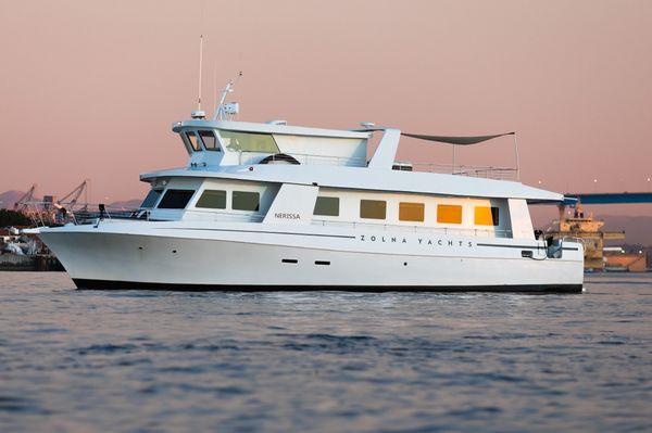 The Nerissa Yacht