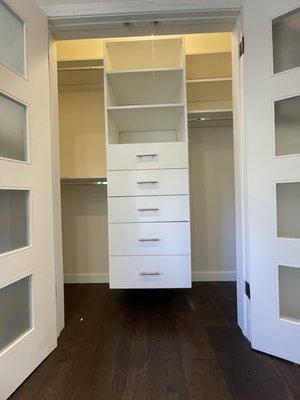 Small closet