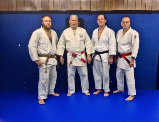 Judo instructors led my Sensei Dr. Milledge Murphey and Sensei Ron Champan