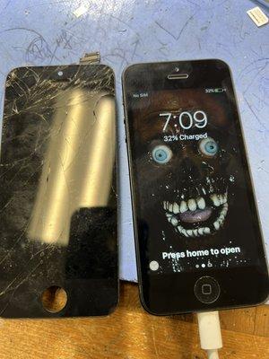 IPhone 5 in 2023 yes we can still repair those in same day.