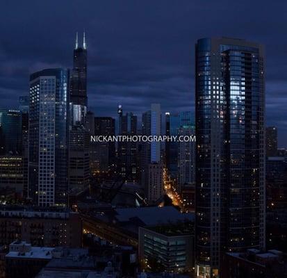 Chicago after the storm