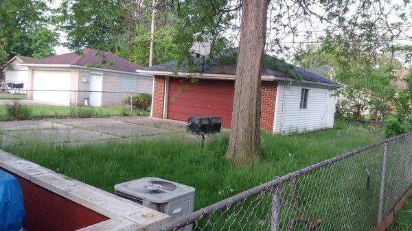 Corral of Michigan Consulting Inc: Can not be bothered to supply a lawn co.