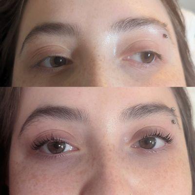 Lash Lift & Tint