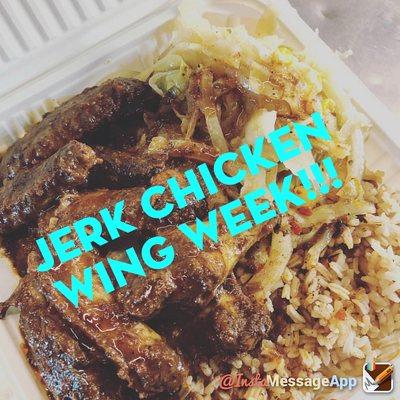 Jerk Chicken Wings