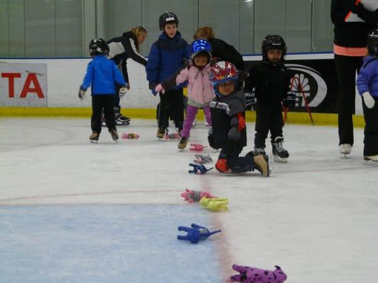 Learn to Skate Lessons!