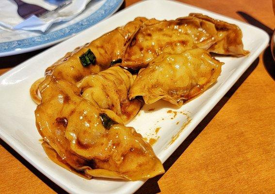 Szechuan dumplings