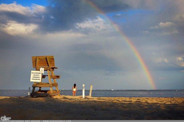 Summer rainbow