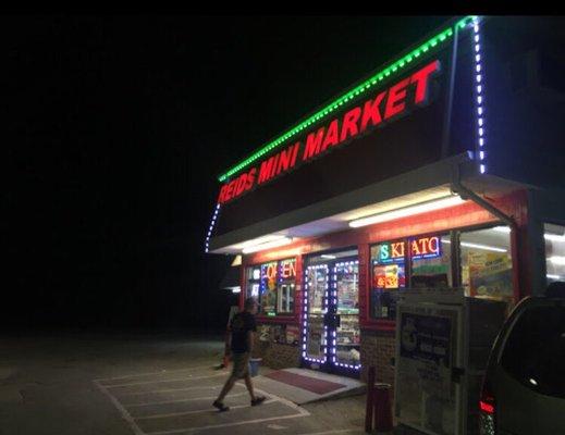 Shopping for family  TOBACCO  GAS  EVERYTHING