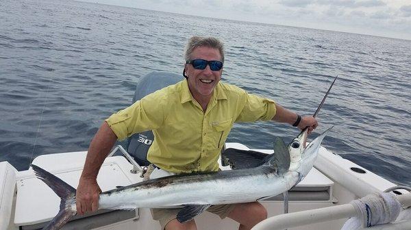 Wow - Caught a Marlin!