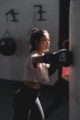 Ladies boxing Palm Desert