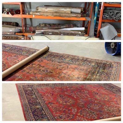 Facility Rug Cleaning