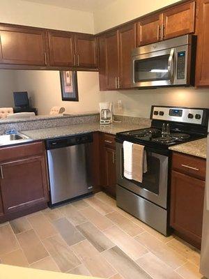 Upgraded Kitchen