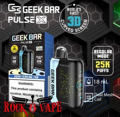 NOW IN STOCK GeekBar Pulse X