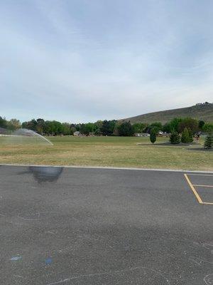 Fuerza fields and playground