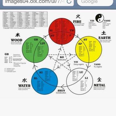 5 Elements and Yin/Yang