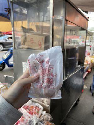 Mini Cakes Food Stand