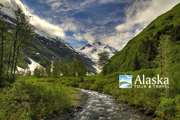 Chugach National Forest reaches from Anchorage to Seward and into Prince William Sound.