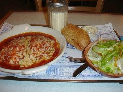 Lasagna Dinner