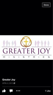 Greater Joy Ministries