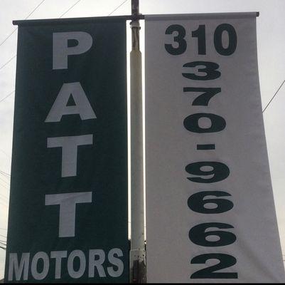 Call Patt Motors