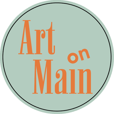 Art on Main logo.