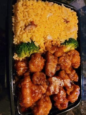 General tso chicken