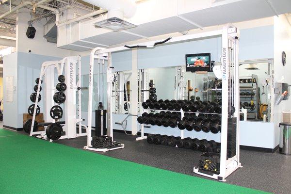 Strength/Functional Fitness Area