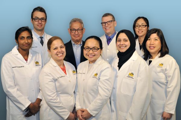 Arthritis & Pain Associates of PG County Dr. Sheyn, Adelson, Thomas & Kim(back row) Dr Konatapalli, M.Cuadra PA, C.Riester CRNP, Dr Mohammad