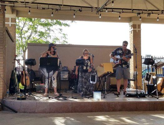 SOUTH 71 live performance in our beautiful courtyard!