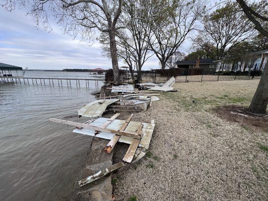 City to city junk removal and trash disposal service can help you with any storm damage caused by high winds across Texas