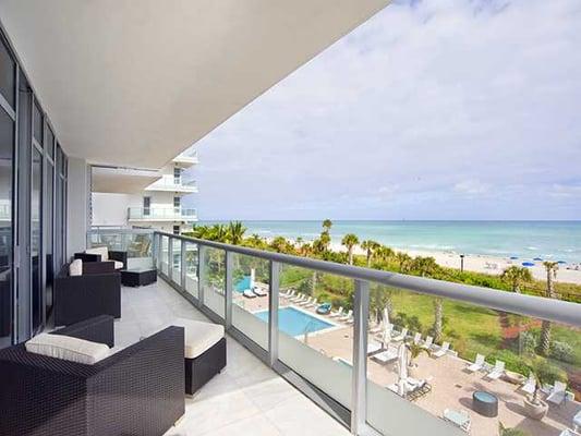 View from Caribbean Condo in Miami