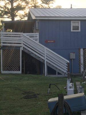 Cabins At Shore Line Park