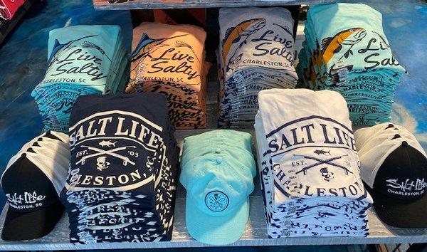 We have Salt Life Tees for the entire family!