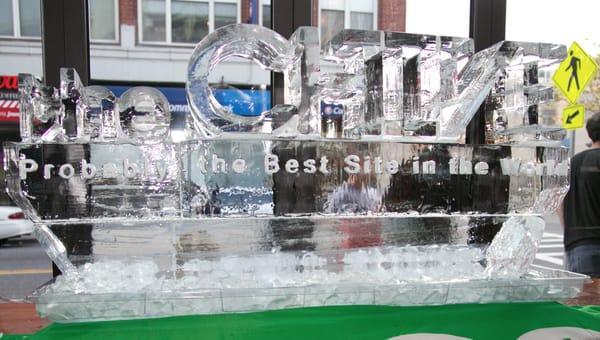 Brilliant Ice Sculpture