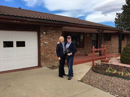 We searched high and low for the perfect place for these folks to build their dream home for retirement. Mission accomplished.