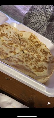 Asada quesadilla