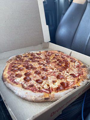 Large pepperoni