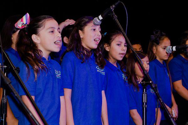 MELC Vocal students