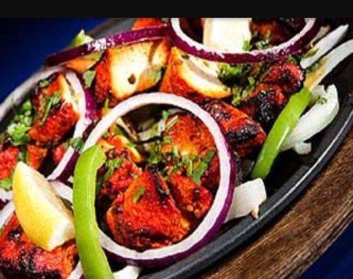 Tandoori chicken